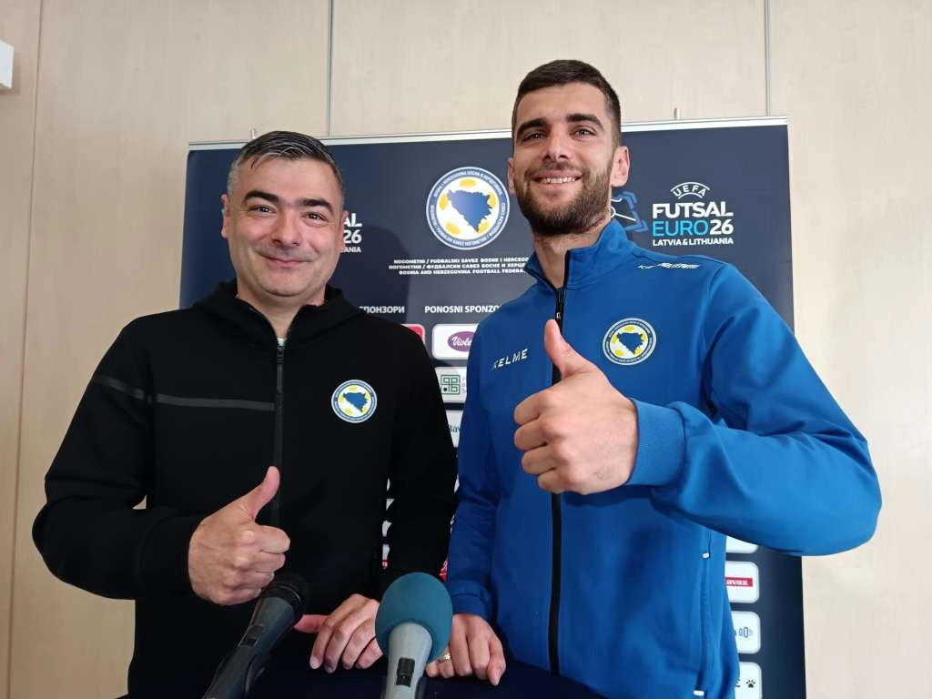 Futsaleri BiH ne gube nadu da sutra u Zenici mogu savladati Španjolsku
